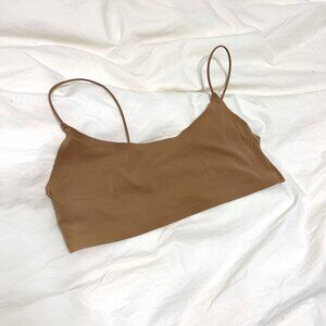 SKIMS Naked Scoop Bralette in Oxide